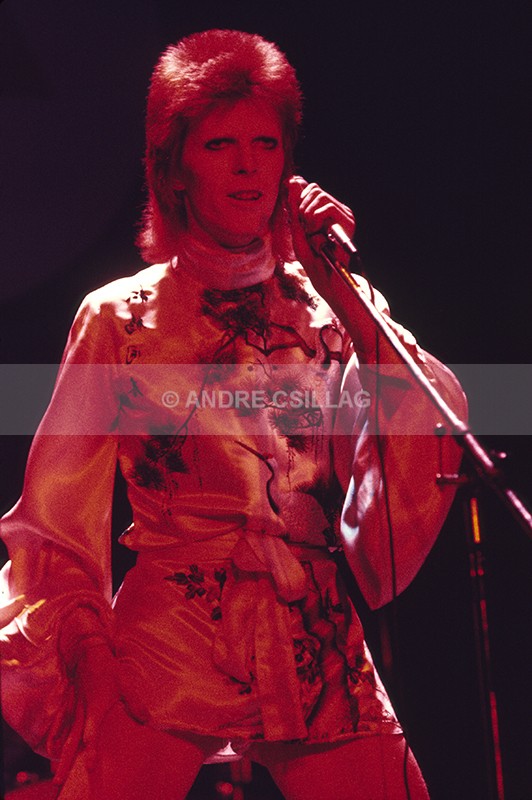 DAVID BOWIE - B..