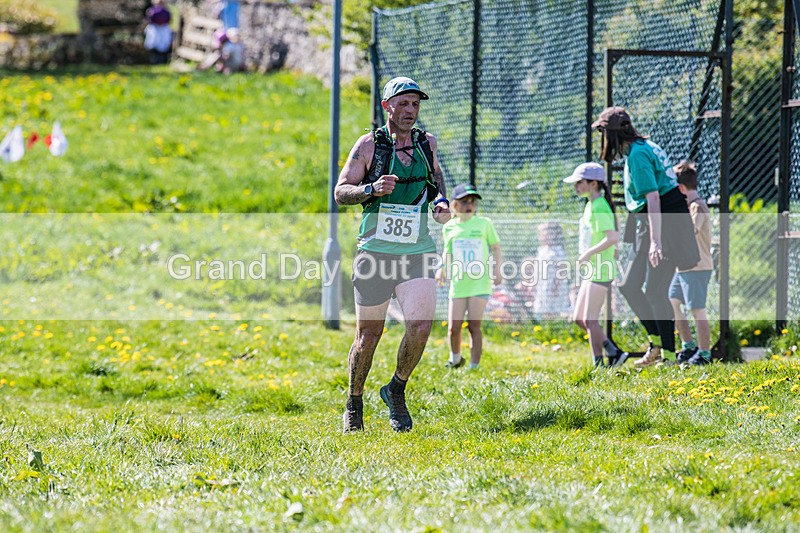The Finish-435 - The 3 Peaks Race Saturday 25th April 2026 - The Finish