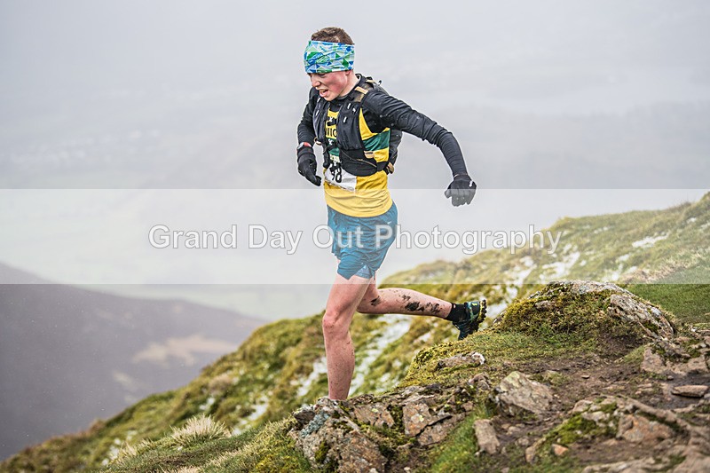 Causey Pike-157 - Causey Pike Fell Race Saturday 23rd March 2024