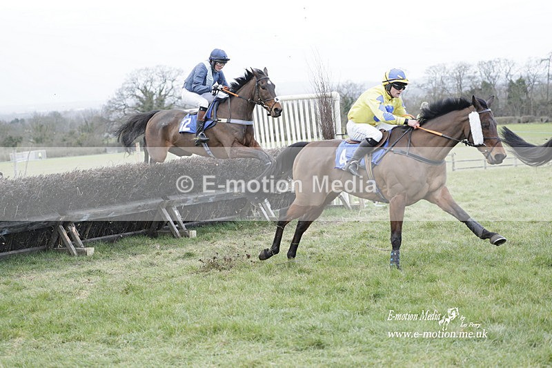 PtP 250223 0718 - Kimblewick Hunt Point-to-Point Kingston Blount 25/02/23