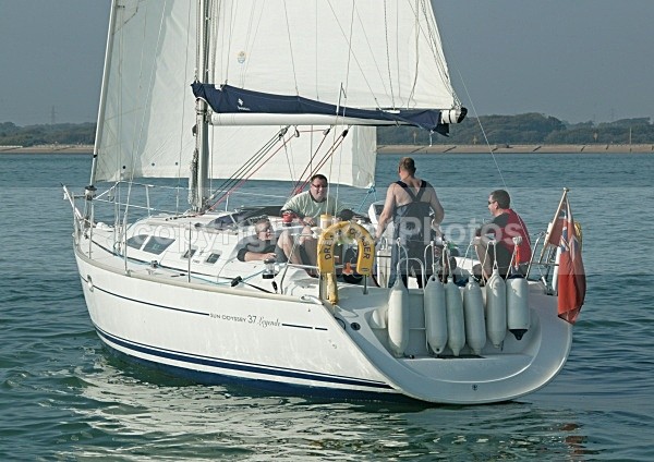 081011 DREAM CHASER 8CDX0983 - Sailboats - monohull