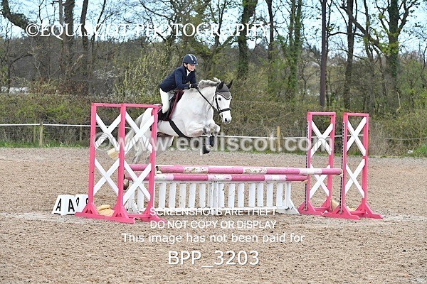 BPP_3203 - CLASS 2 Club/ Unaffiliated 80cms Open