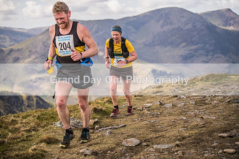 Newlands  TWA-656 - Newlands Memorial & Teenager With Altitude Fell Races Saturday 20th April 2024