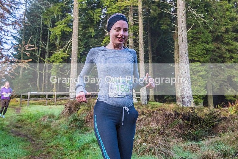 Glentress-1300 - High Terrain Events Glentress Winter Trail half Marathon & 10K Trail Run Saturday 19th November 2022