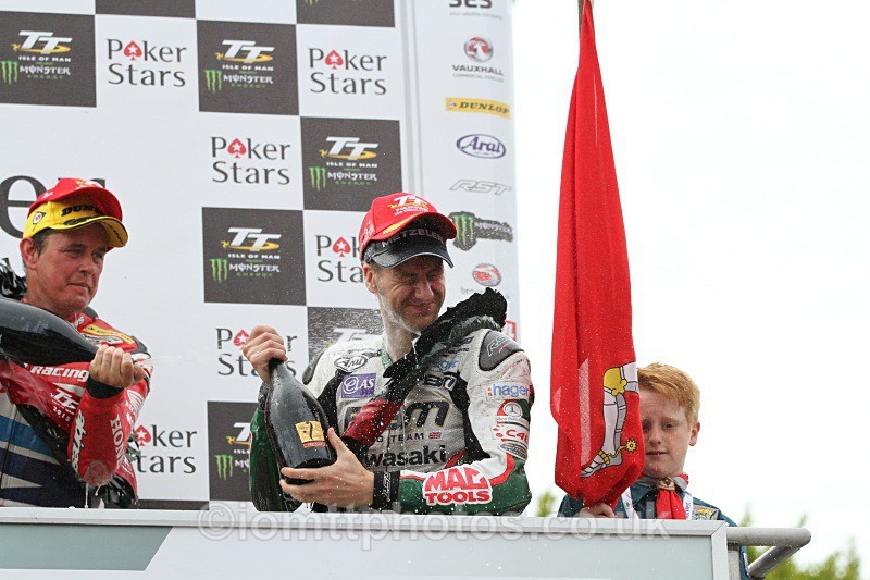 podium - Pokerstars Senior TT - Podium