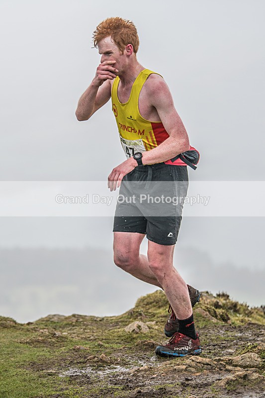 Causey Pike-136 - Causey Pike Fell Race Saturday 23rd March 2024