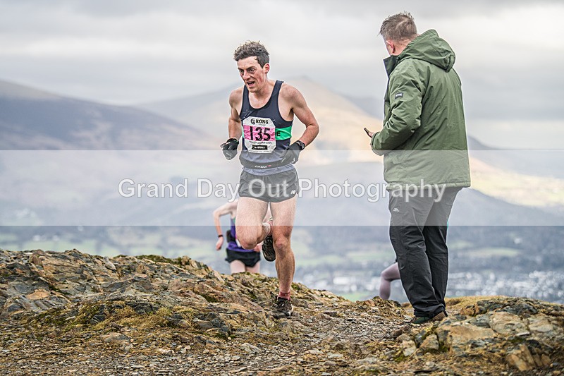 BOS-17 - Kong Running B.O.S. (Barrow, Outerside, Stile End) Fell Race Saturday 24th January 2026