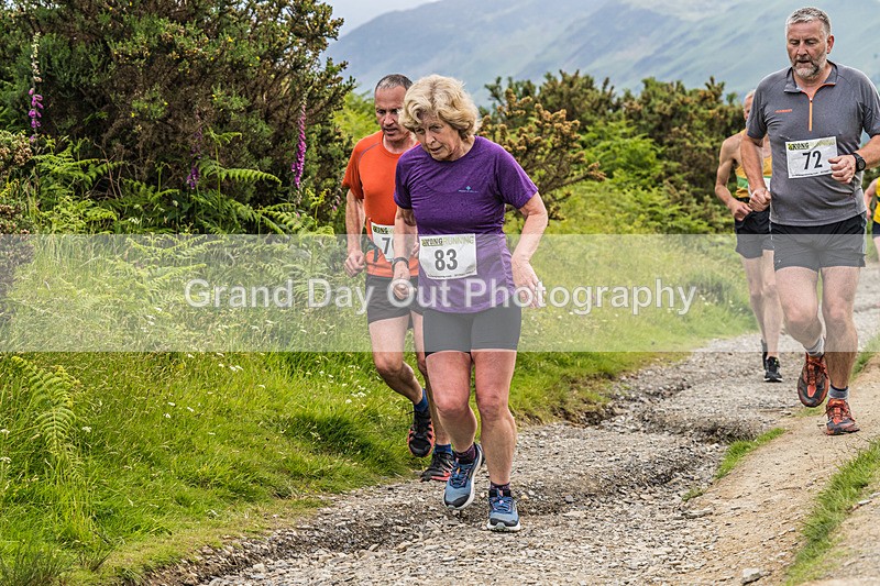 Round Latrigg-386 - Round Latrigg Fell Race Wednesday 12th June 2024