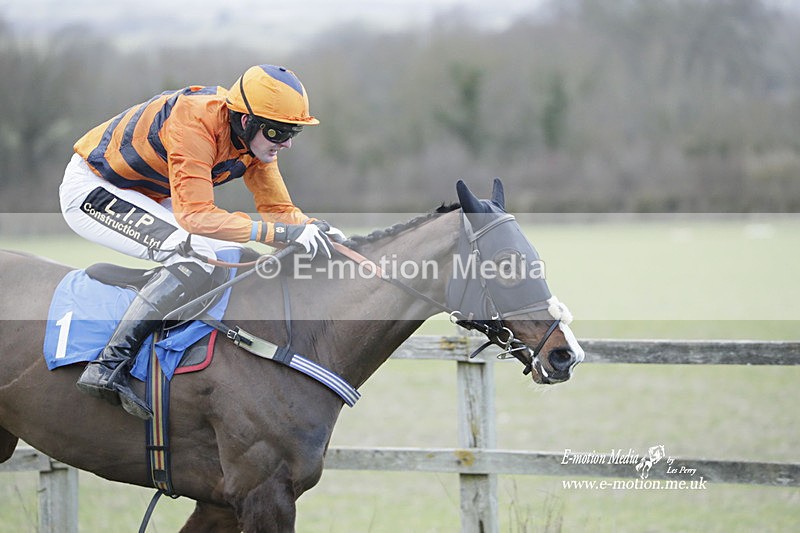 PtP 250223 0765 - Kimblewick Hunt Point-to-Point Kingston Blount 25/02/23