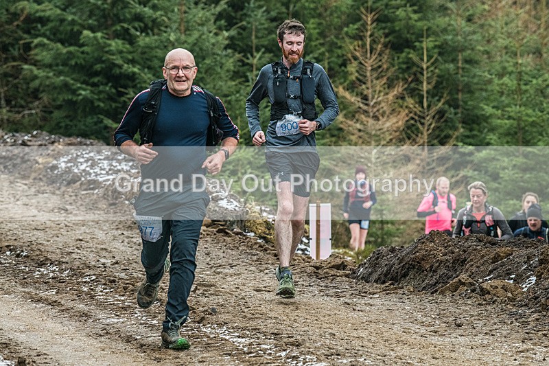 Glentress-712 - High Terrain Events Glentress 10K 21K & 42K Trail Races Sunday 16th February 2025