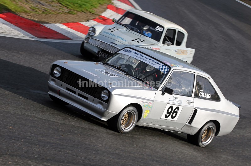  - Old Skool fords @Brands Hatch