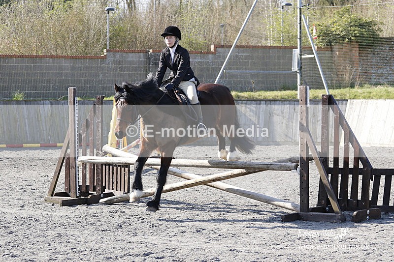 _EST0428 - Bourne Valley Riding Club Winter Showjumping 27/03/22