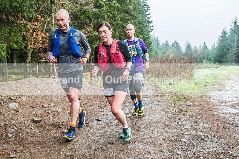 Glentress-399 - High Terrain Events Glentress Winter Trail half Marathon & 10K Trail Run Saturday 19th November 2022