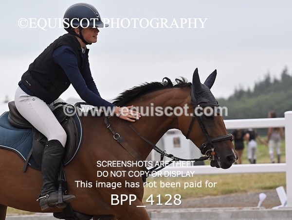 BPP_4128 - FRI CLASS 22 Junior 1.15m Open/Inc Pony 1.15m Members Cup **Viewing/Selection class for 148 Debut te