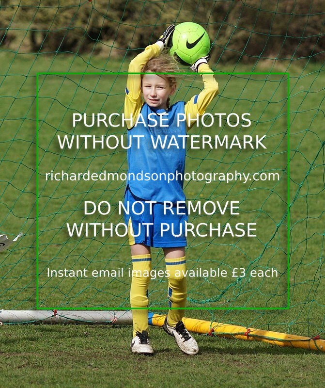 DSC00284 - Kendal United Rocket Girls v Kendal United U 10 (24/3/19)