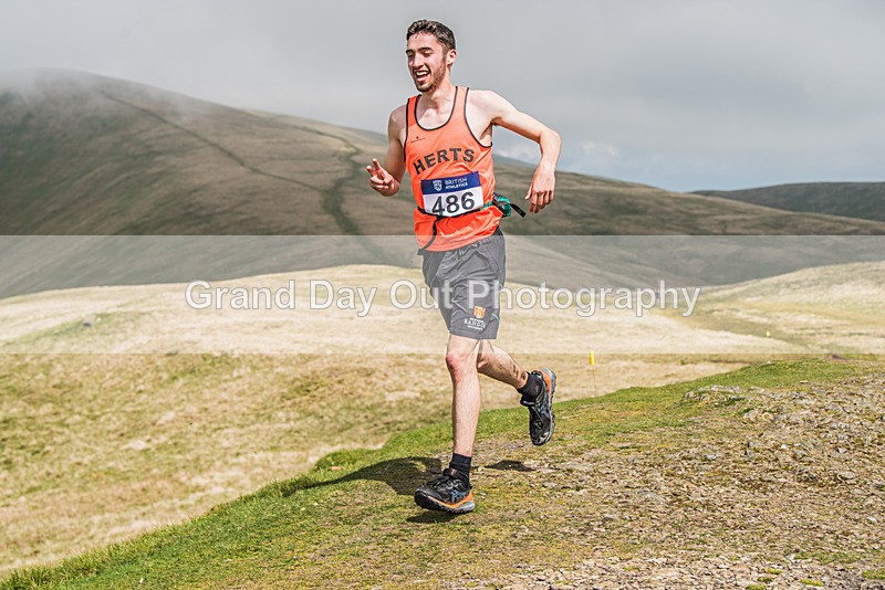 Inter Counties-564 - British Athletics Inter-Counties Mountain Championships at Sedbergh, Sunday 7th May 2023