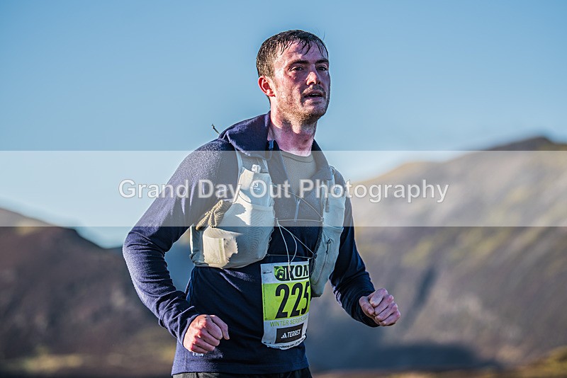 SOB-742 - Kong S.O.B. Fell Race Saturday 6th January 2024
