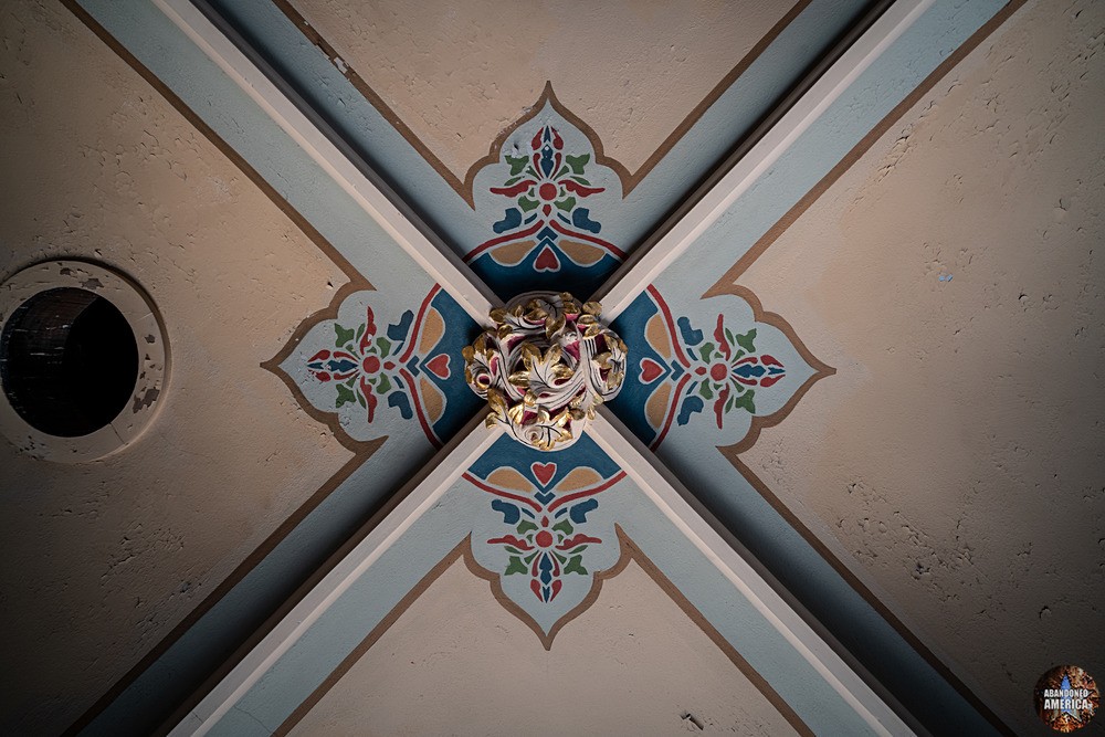 Our Lady of the Rosary Church (Philadelphia) | Ceiling Detail - Our Lady of the Rosary Church