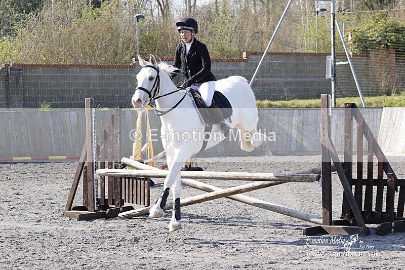 _EST0535 - Bourne Valley Riding Club Winter Showjumping 27/03/22