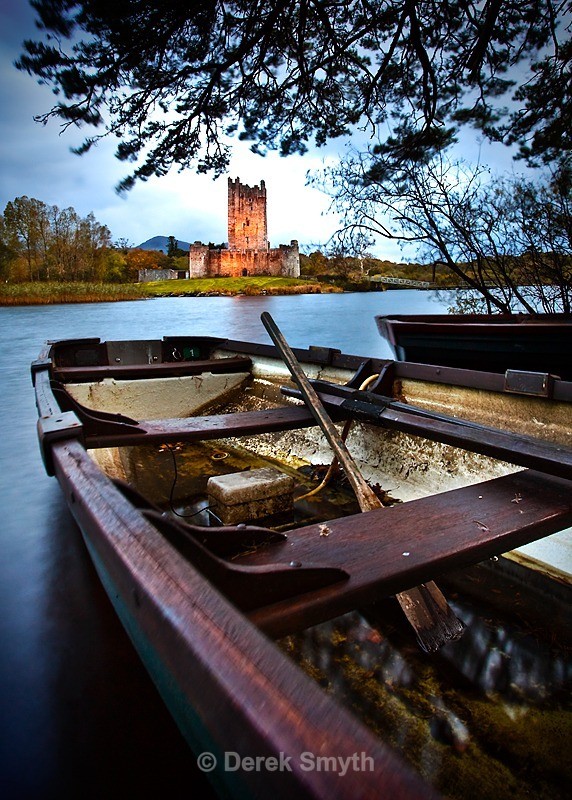 Ross Castle on Lough Leane - Killarney National Park