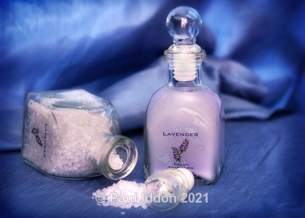 Lavender Bath Time - Creative