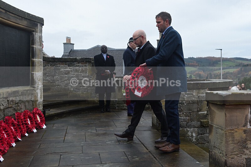 057 - Remembrance Sunday in Selkirk 2025