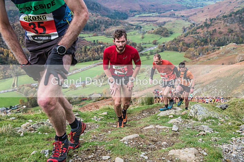 Stybarrow Dodd-202 - Kong Running Stybarrow Dodd Fell Race Saturday 4th November 2023