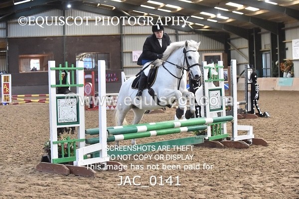 JAC_0141 - CLASS 5 Progressive Show Jumping - (0.60m)