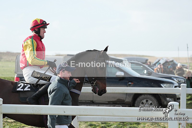PtP 311223 467 - Larkhill Racing Club Point-to-Point 31/12/23