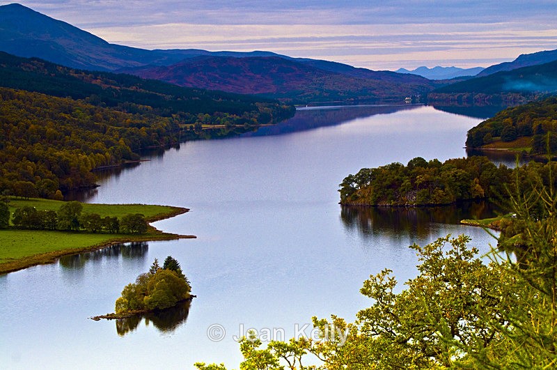 Loch Tummel - 7576 - Scotland