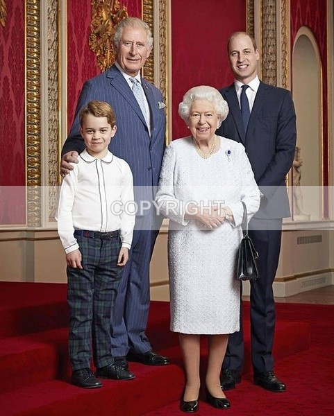 (E-177) Four Generations - English Royals