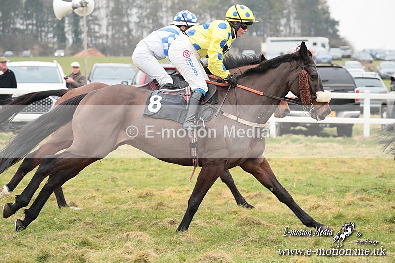 PtP 160225 597 - Combined Service Point-to-Point Races Larkhill 16/02/25