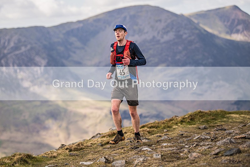 Newlands  TWA-649 - Newlands Memorial & Teenager With Altitude Fell Races Saturday 20th April 2024