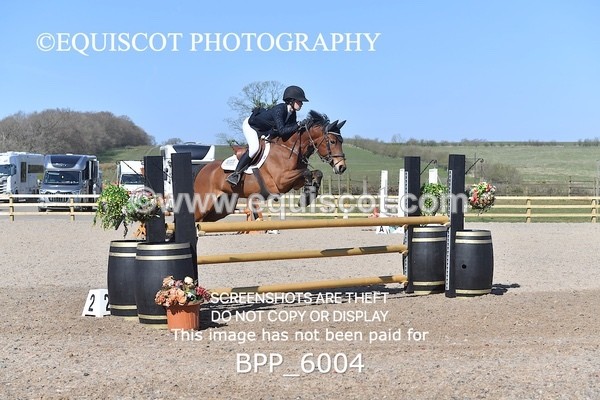 BPP_6004 - CLASS 5 SAT Pony Foxhunter/ 1.10m Open