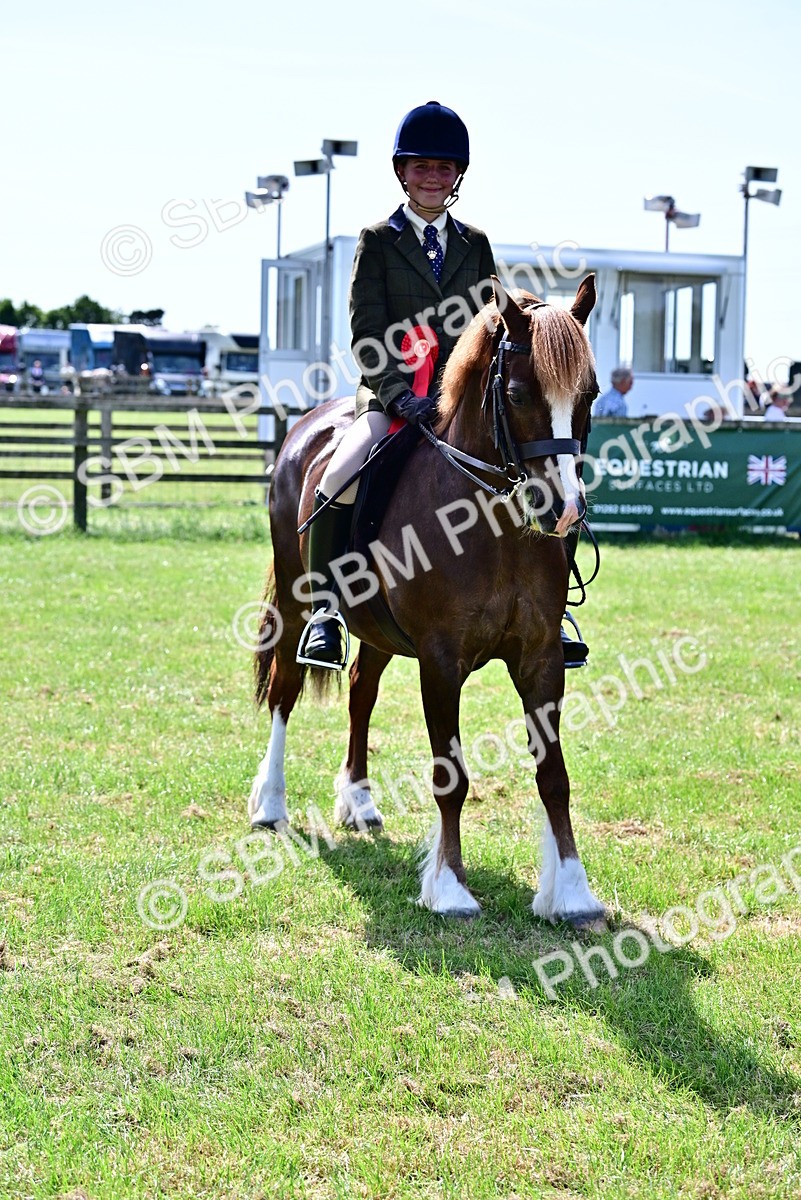 SBM_08102 - Class 61-62 - TSR  M&M Ridden Amateur of the Year