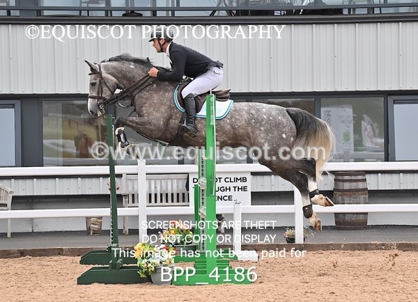 BPP_4186 - CLASS 3 WED GFS Saddles Senior Newcomers/1.10m Open