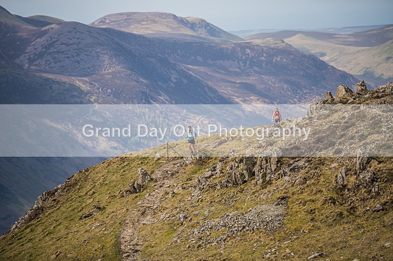 Newlands  TWA-1246 - Newlands Memorial & Teenager With Altitude Fell Races Saturday 20th April 2024
