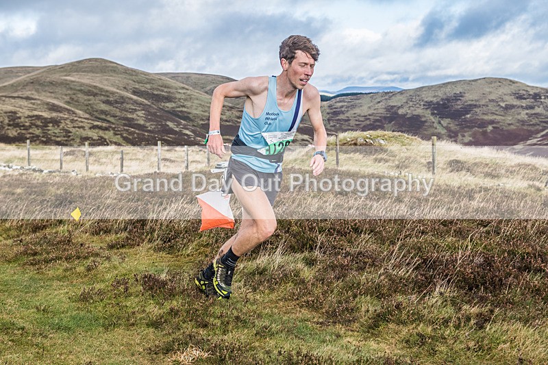 Leg One-40 - Leg 1 British Fell & Hill Relay Championship Broughton Scotland Saturday 15th October 2022