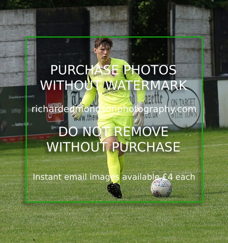 DSC06762 - Morecambe Under 18s v Blackpool Under 18's (Saturday 3 August 2019)