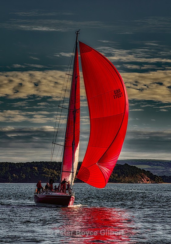 Red sails at sunset - The Coast