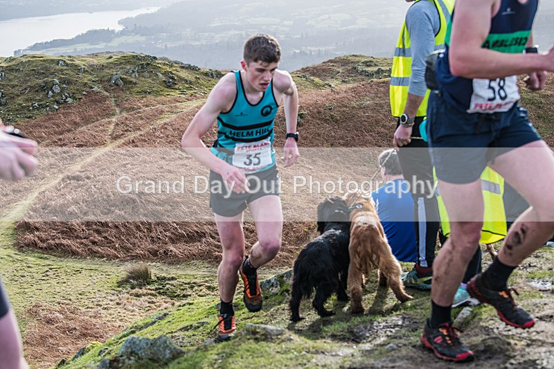 Loughrigg-17 - Loughrigg - Silverhow Fell Race Sunday 5th February 2023