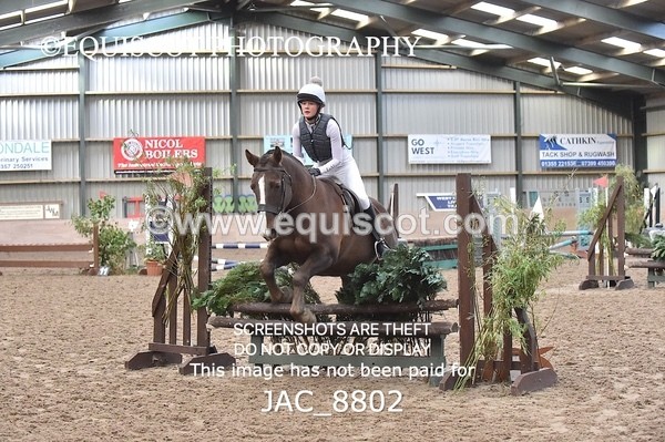 JAC_8802 - CLASS 2 - ARENA EVENTING PONY CLUB QUALIFIER 70CM