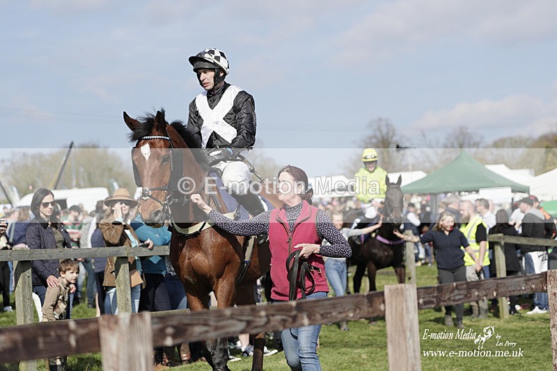 PtP 080423 506 - Dingley Races The Woodland Pytchley Hunt PtP 08/04/23