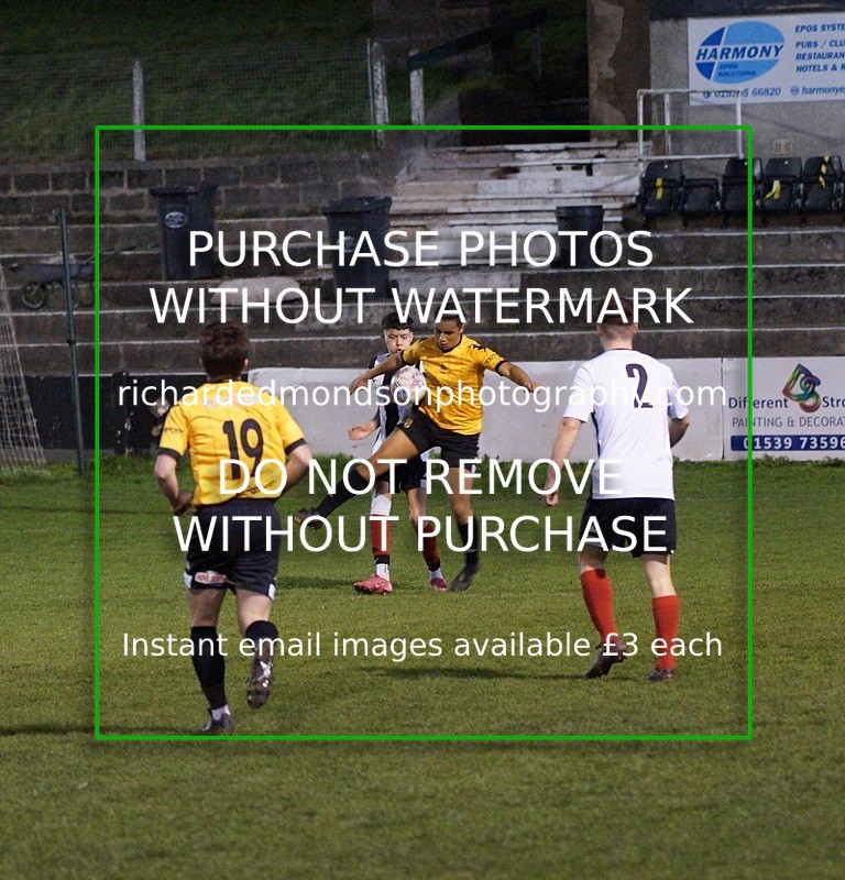 DSC05753 - Kendal Town Reserves v Southport (Wednesday 31 March 2021)