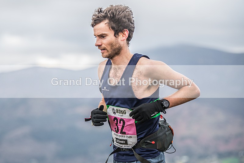 BOS-52 - Kong Running B.O.S. (Barrow, Outerside, Stile End) Fell Race Saturday 24th January 2026