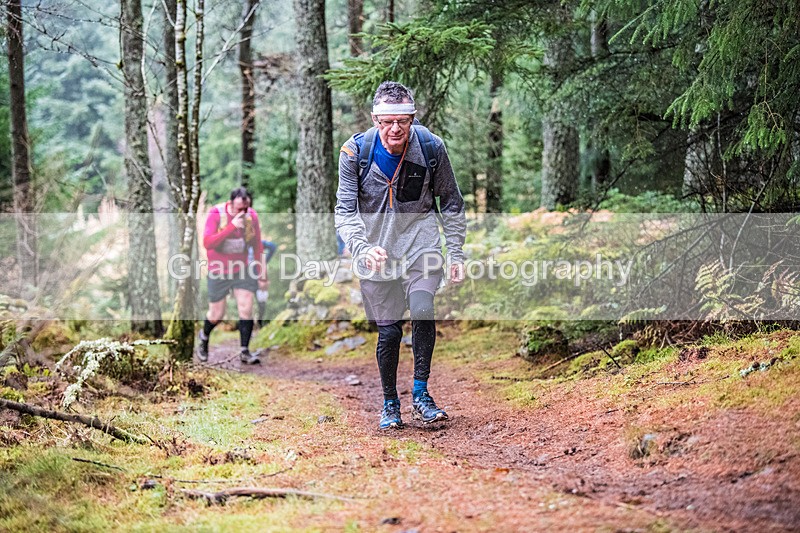 Glentress-2249 - High Terrain Events Glentress Winter Trail half Marathon & 10K Trail Run Saturday 19th November 2022
