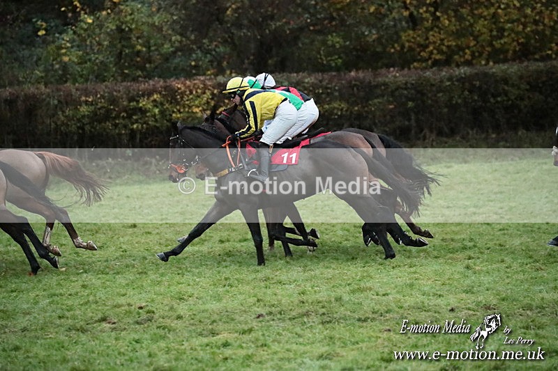 PtP 091125 1379 - Point-to-Point Wales Area Club Lower Machen, Gwent 09/11/25