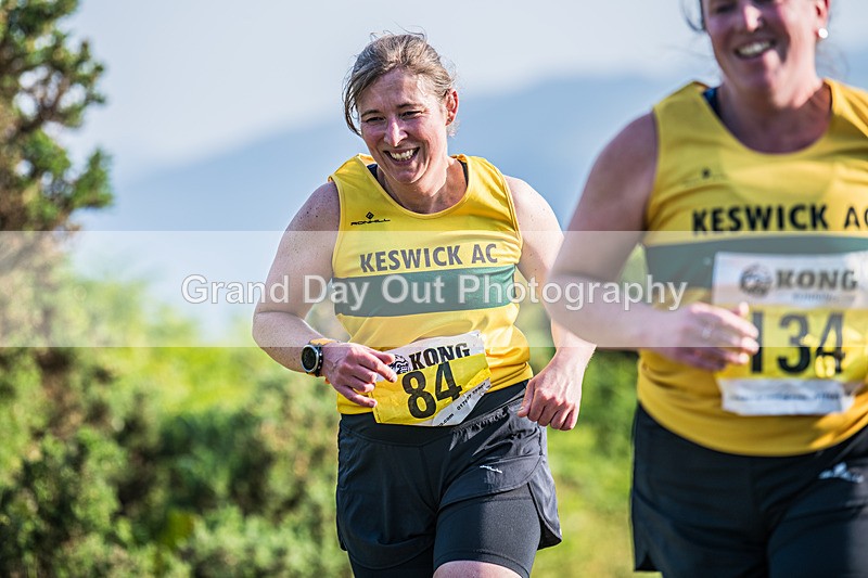 Round Latrigg-358 - Round Latrigg Fell Race Wednesday 11th June 2025