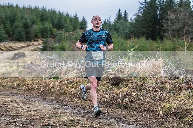 Glentress-1456 - High Terrain Events Glentress Marathon 21 & 10K Trail Races Sunday 18th February 2024