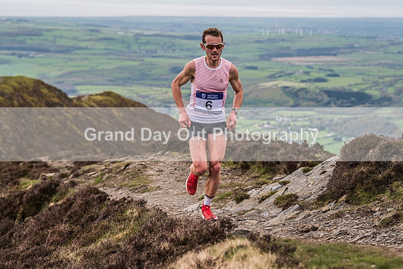 Uphill-55 - World Mountain & Trail Running Champs Uphill Only Trial Races, Friday 5th May 2023